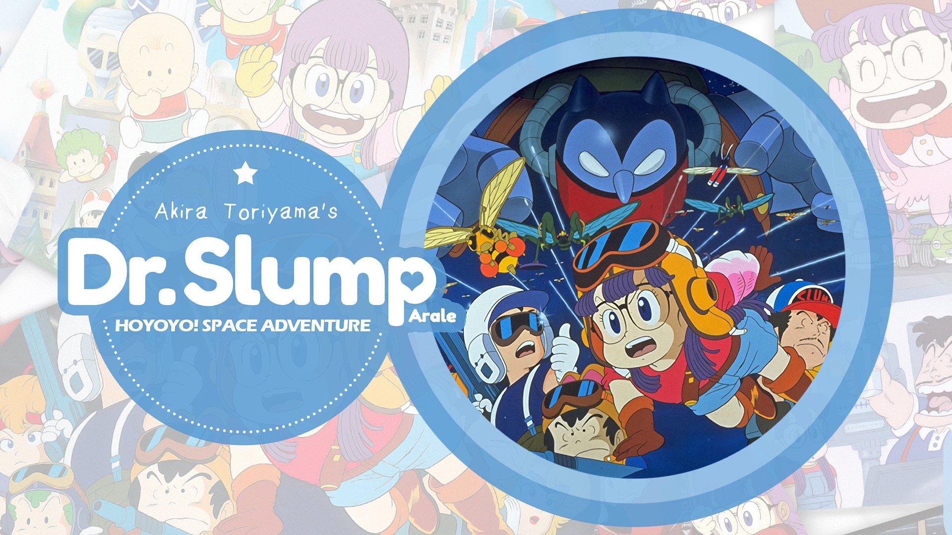 Backdrop for Dr. Slump: Hoyoyo! Space Adventure