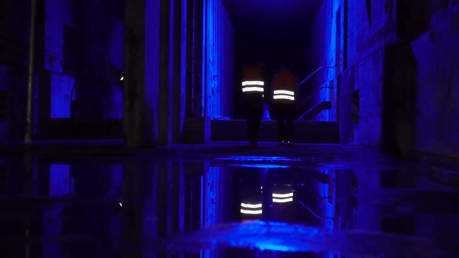 Backdrop for Blue Light