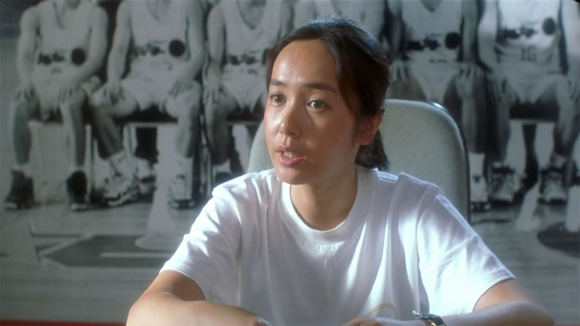 Backdrop for Female Coach & Male Player