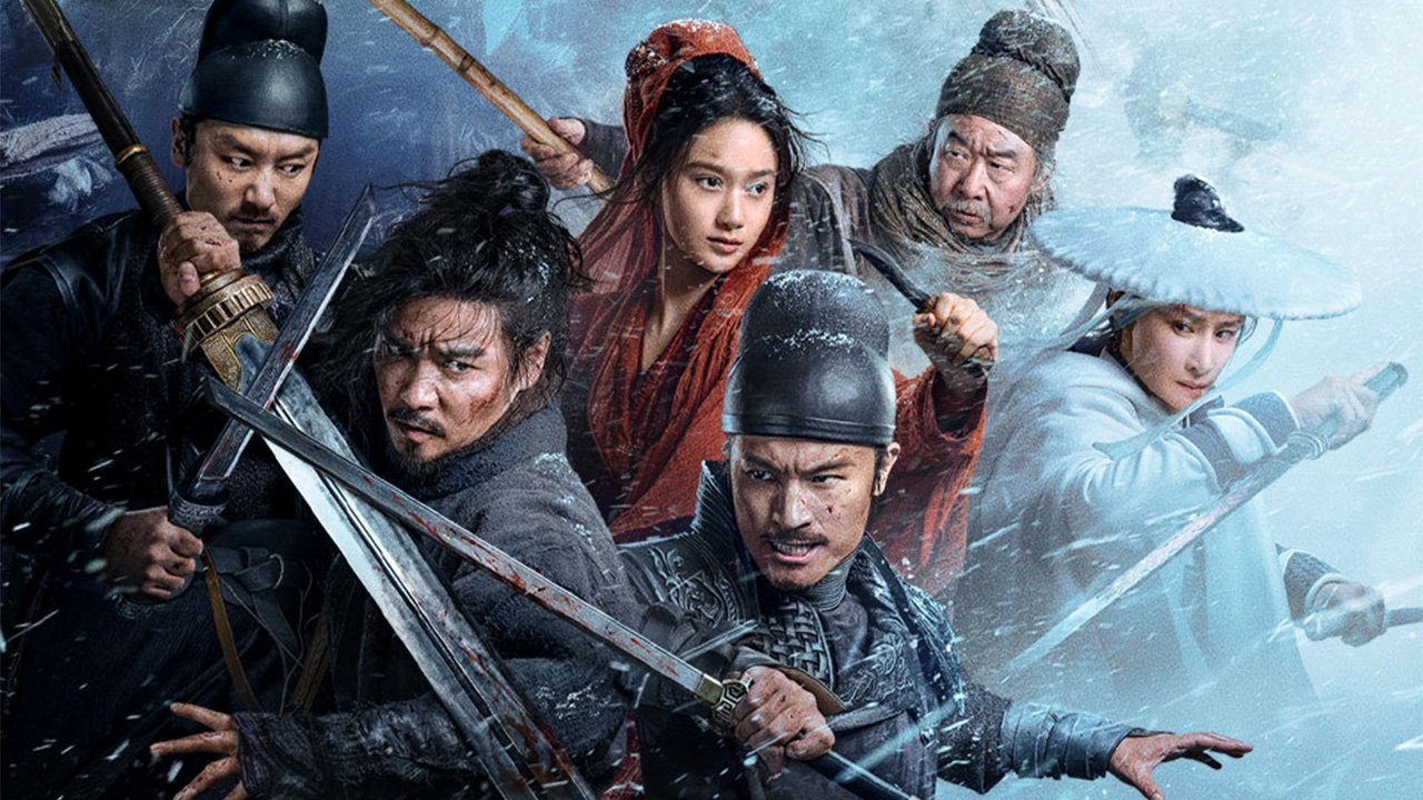 Backdrop for The Wild Blade of Strangers