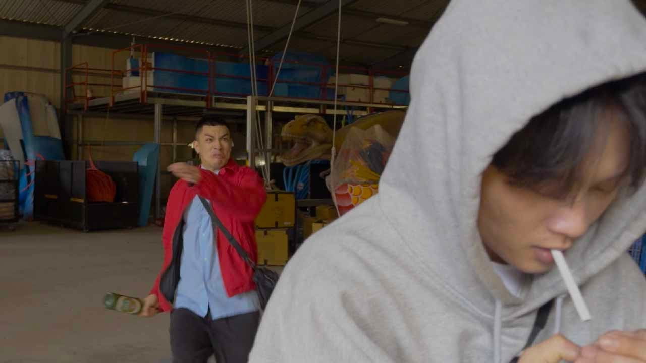 Backdrop for WayLong PI Agency: LaoMa