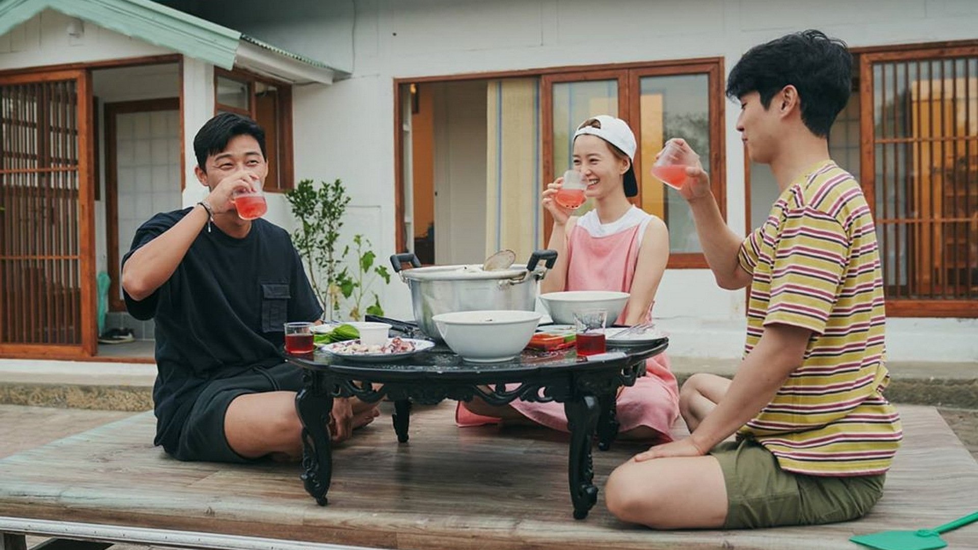 Backdrop for Our Little Summer Vacation