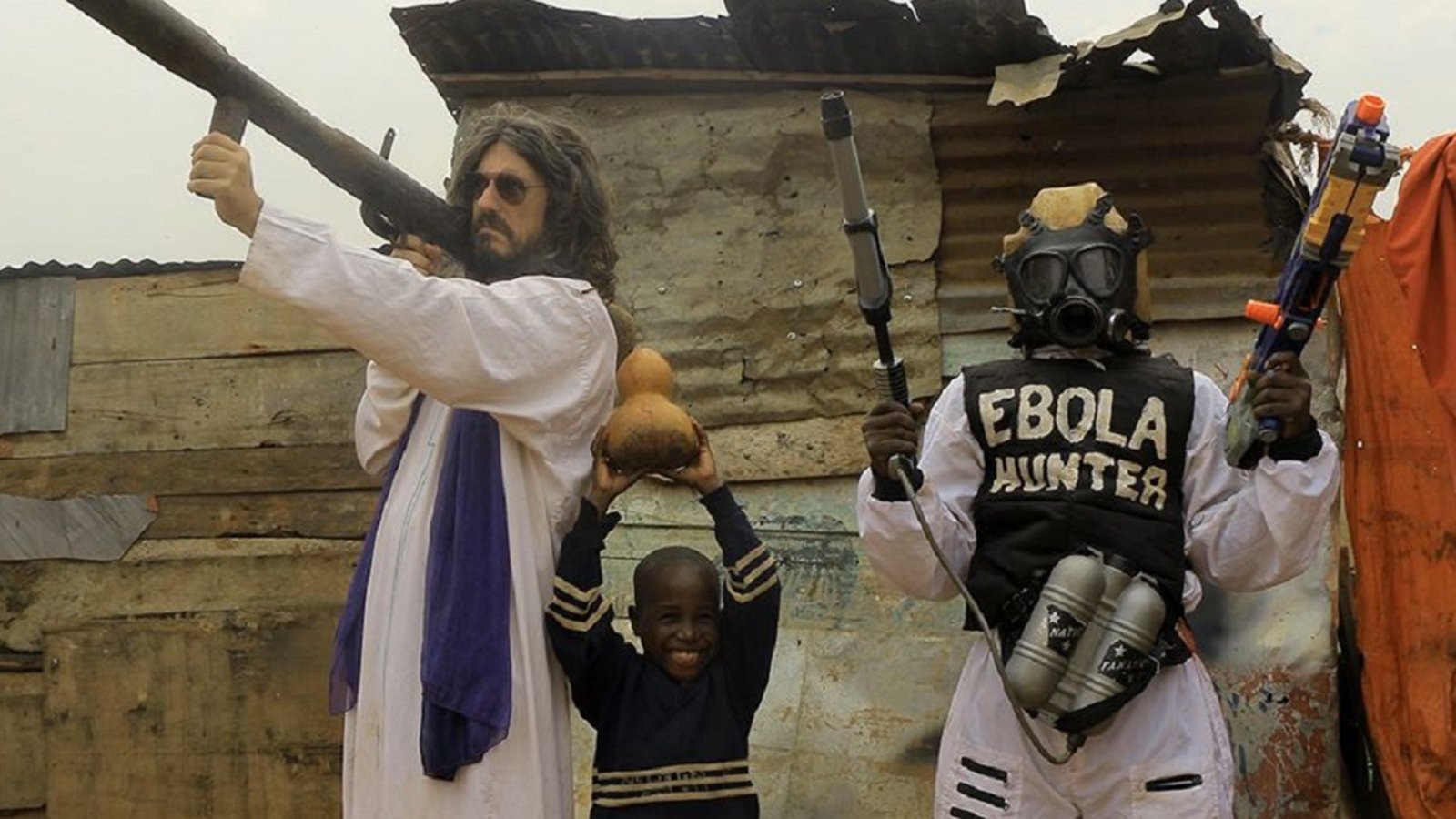 Backdrop for Bad Black