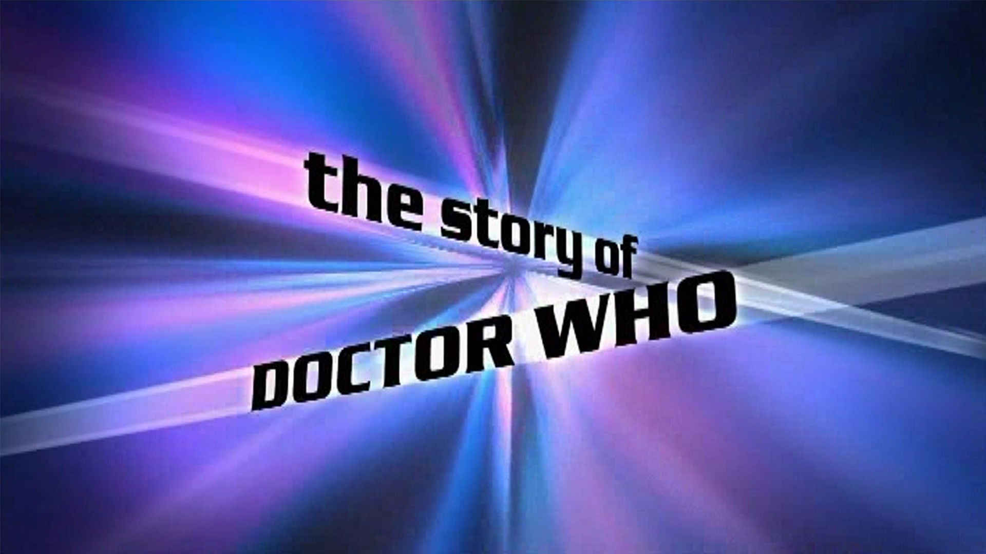 Backdrop for The Story of Doctor Who