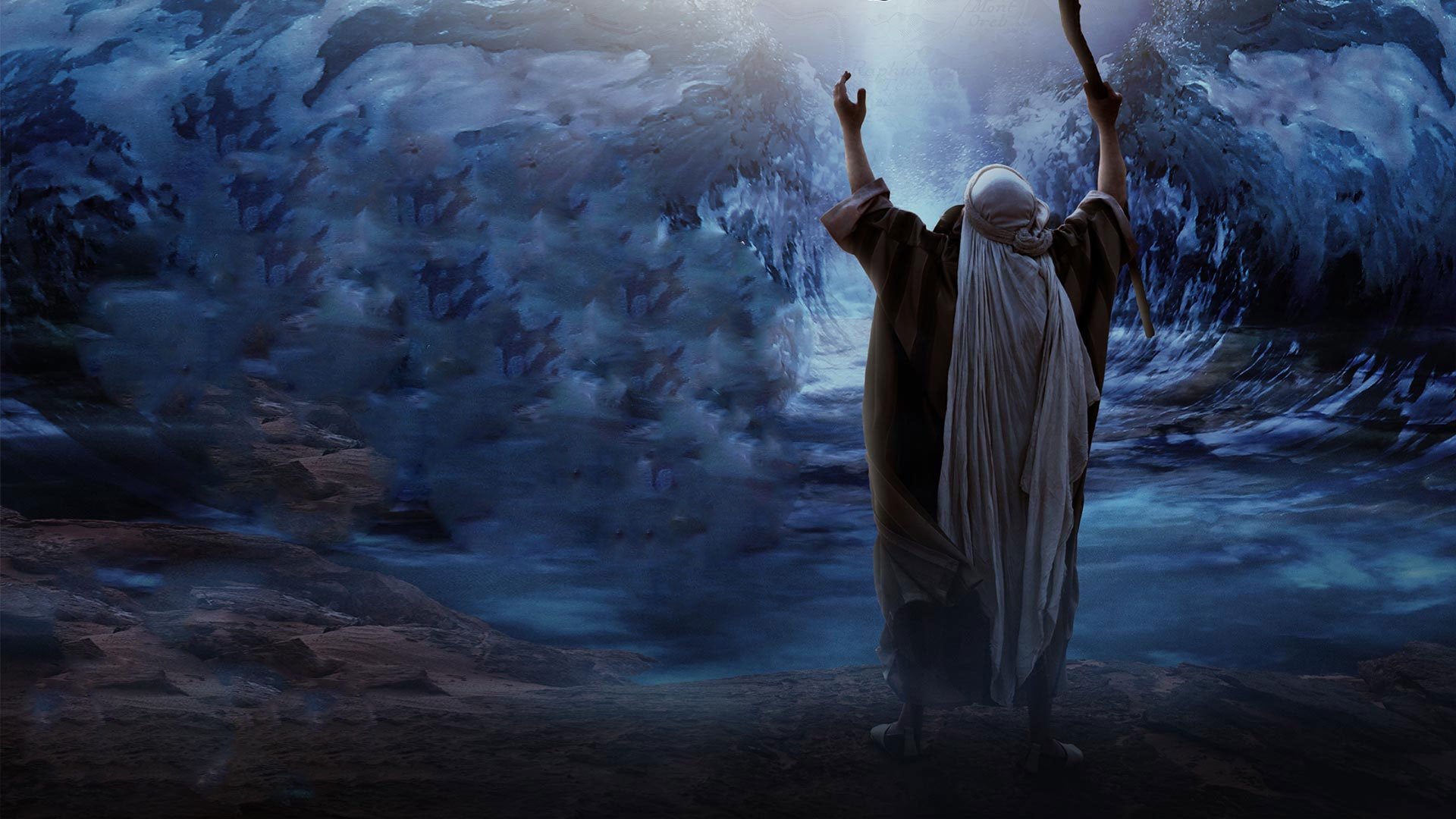 Backdrop for Patterns of Evidence: The Red Sea Miracle II