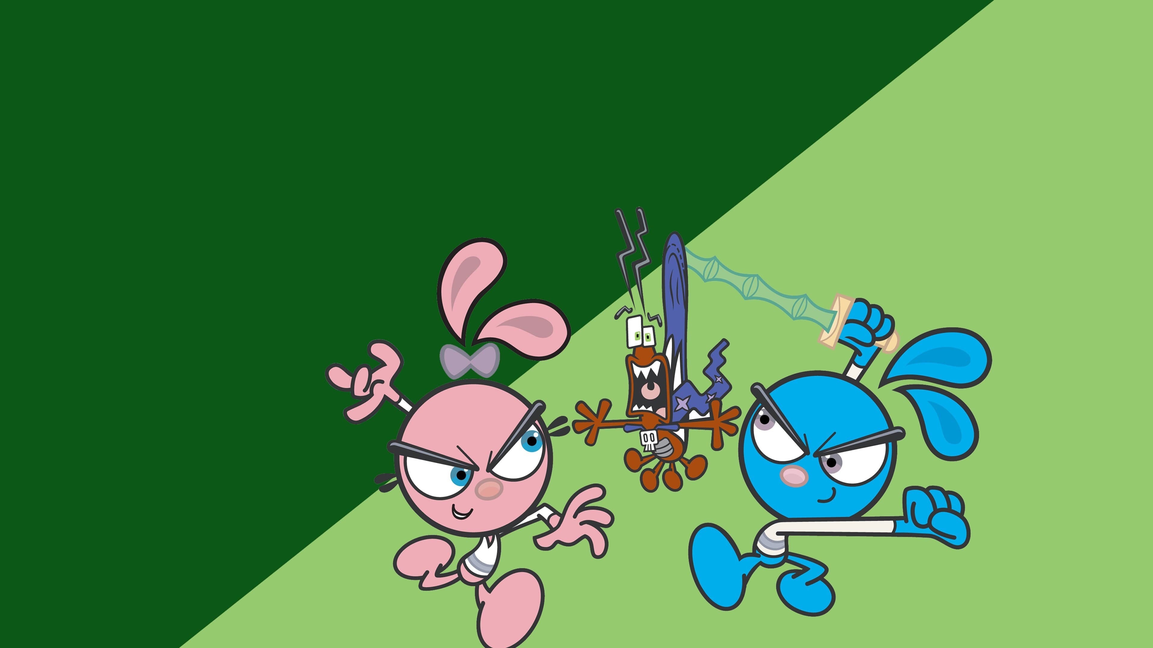 Backdrop for Yin Yang Yo!