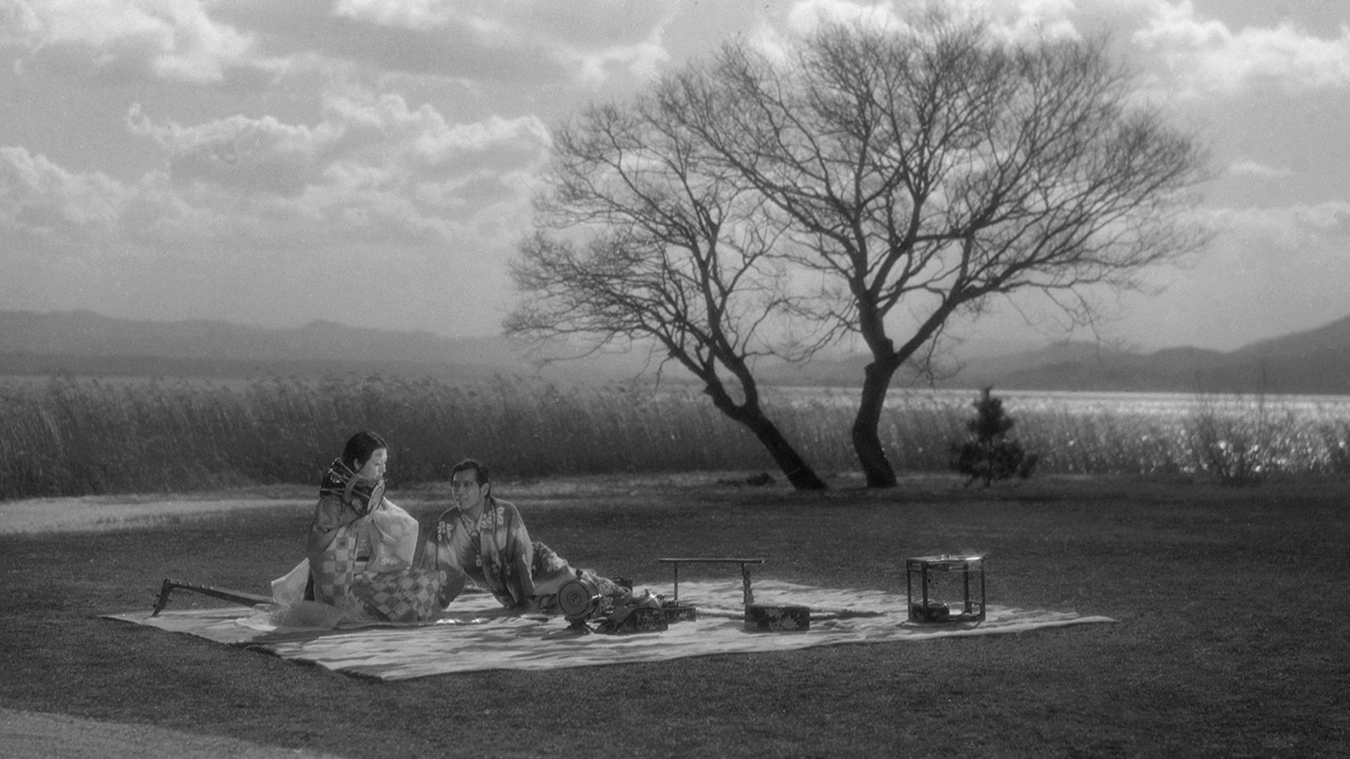 Backdrop for Ugetsu
