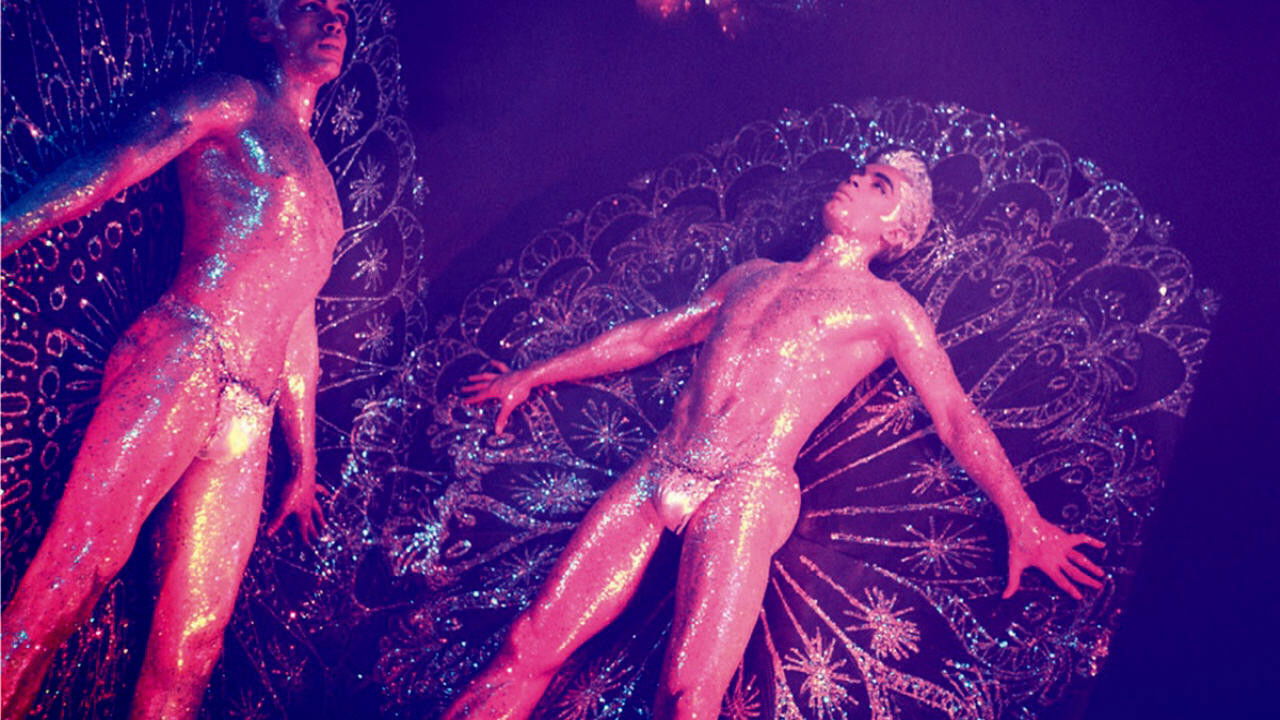 Backdrop for The Queer Reveries of James Bidgood