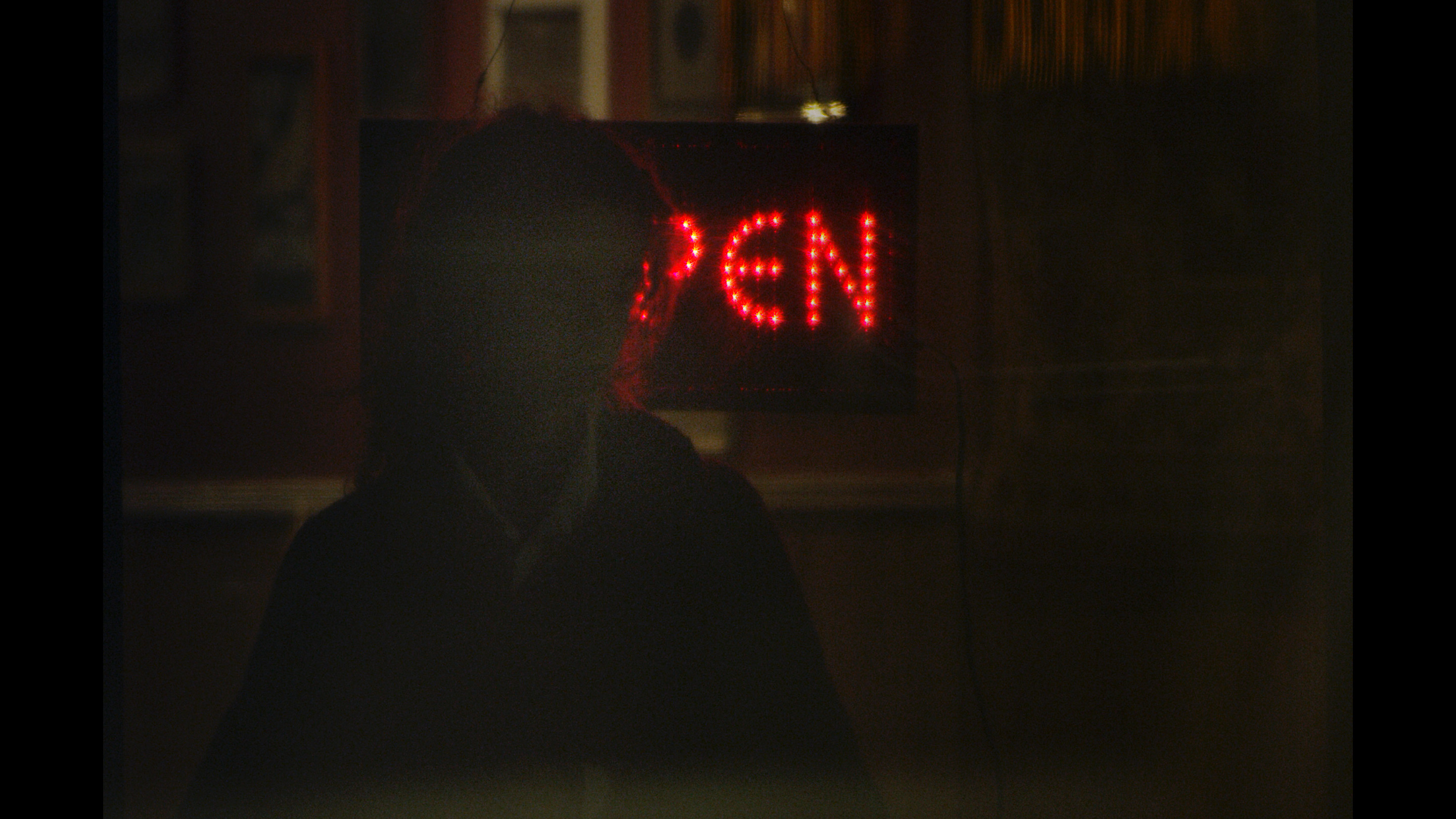 Backdrop for A Sad, Sad Ghost Picking at the Hairs of Their Knuckles