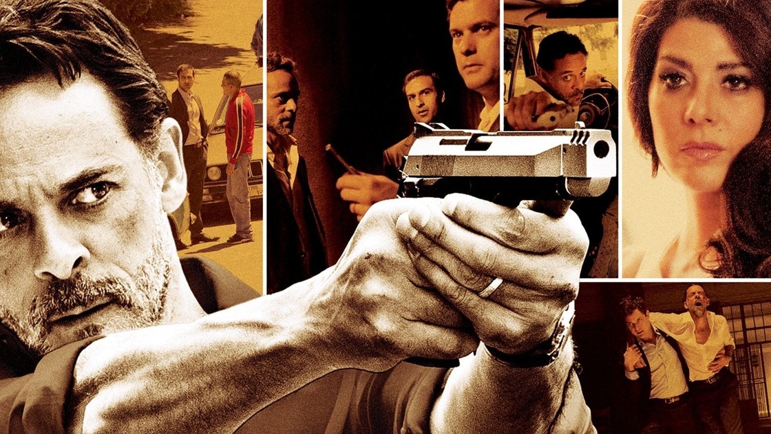 Backdrop for Inescapable