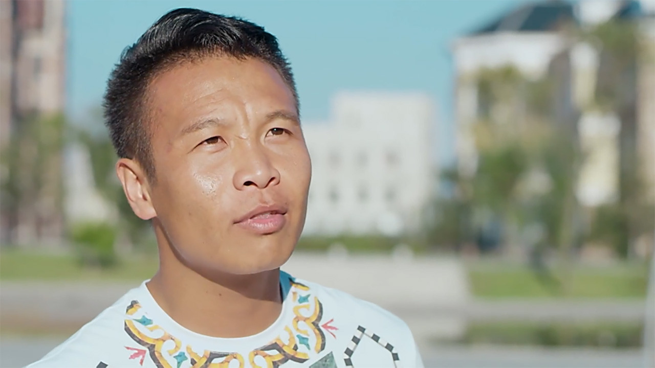 Backdrop for Siping’s Young and Dangerous: The Jianghu Academy