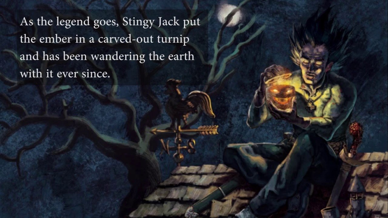 Backdrop for Stingy Jack