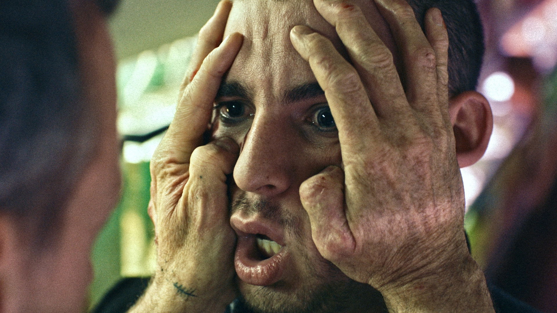 Backdrop for Stigmata