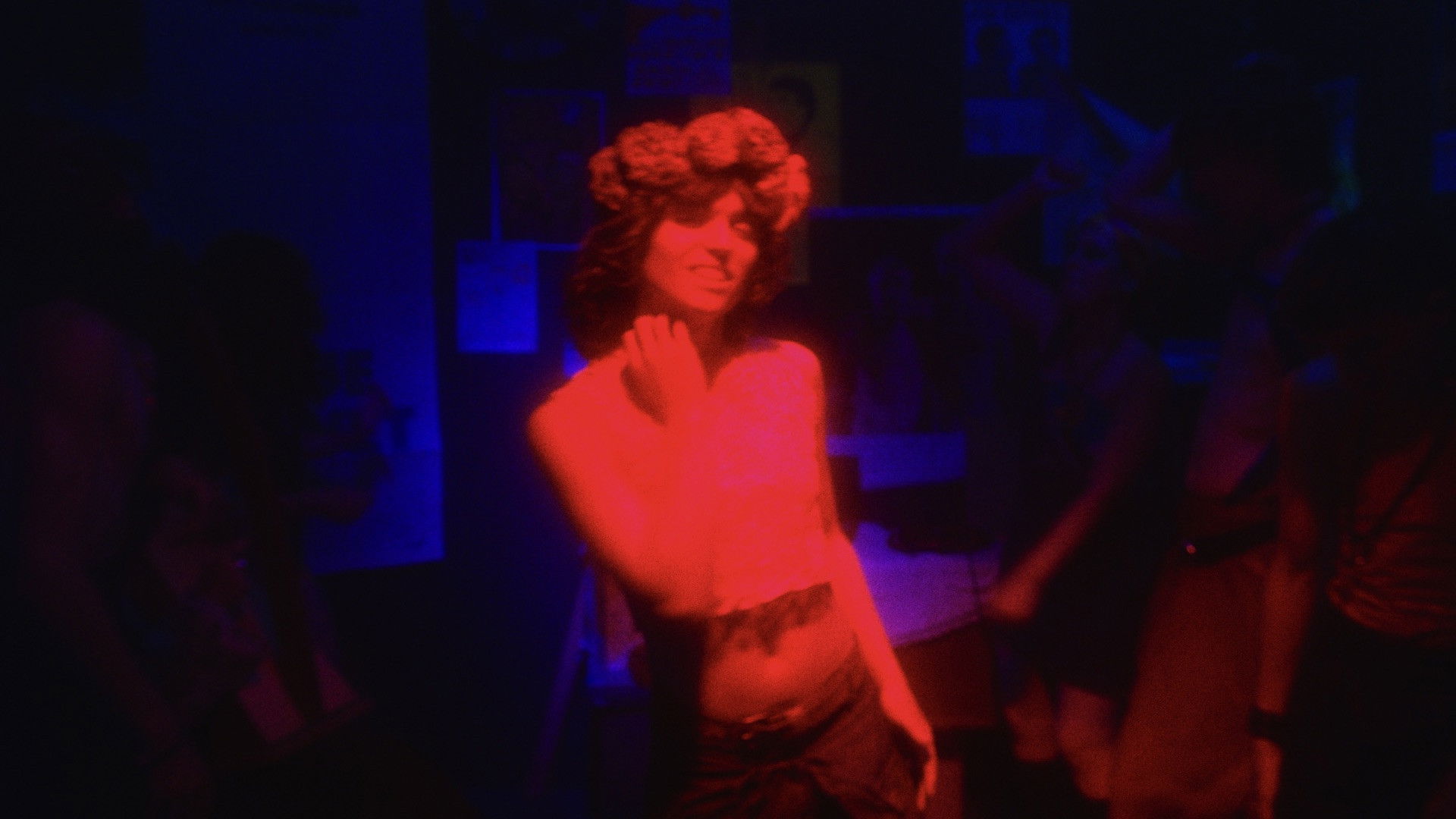 Backdrop for La Veuve du Marin