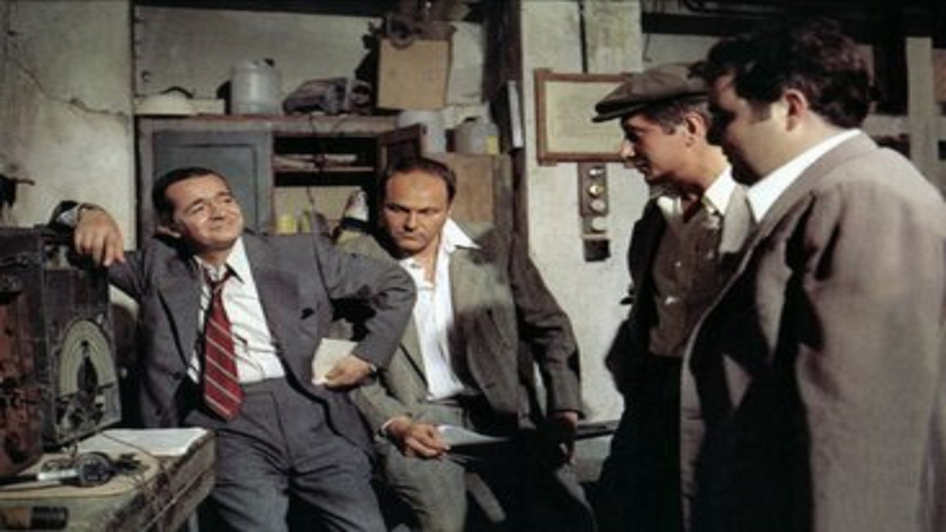 Backdrop for The Good and the Bad