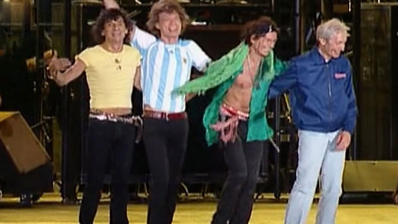 Backdrop for The Rolling Stones - A Bigger Bang: Live in Argentina