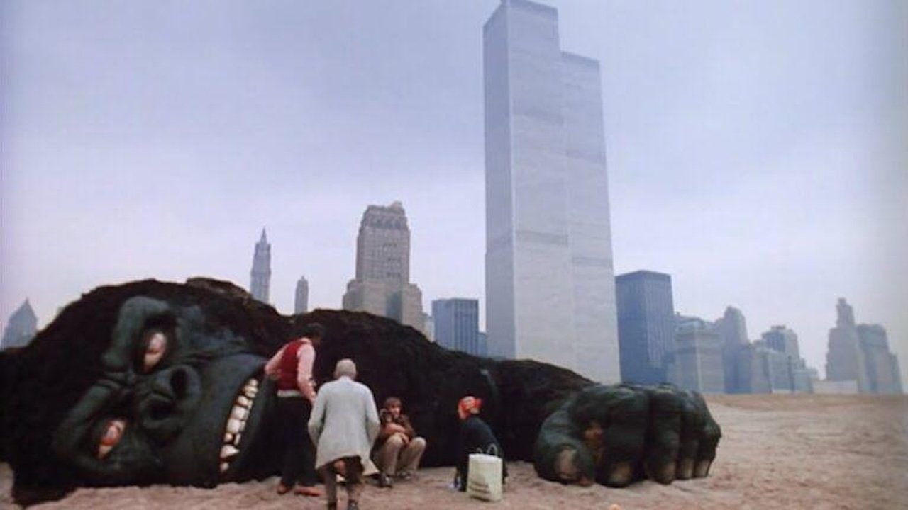 Backdrop for Bye Bye Monkey