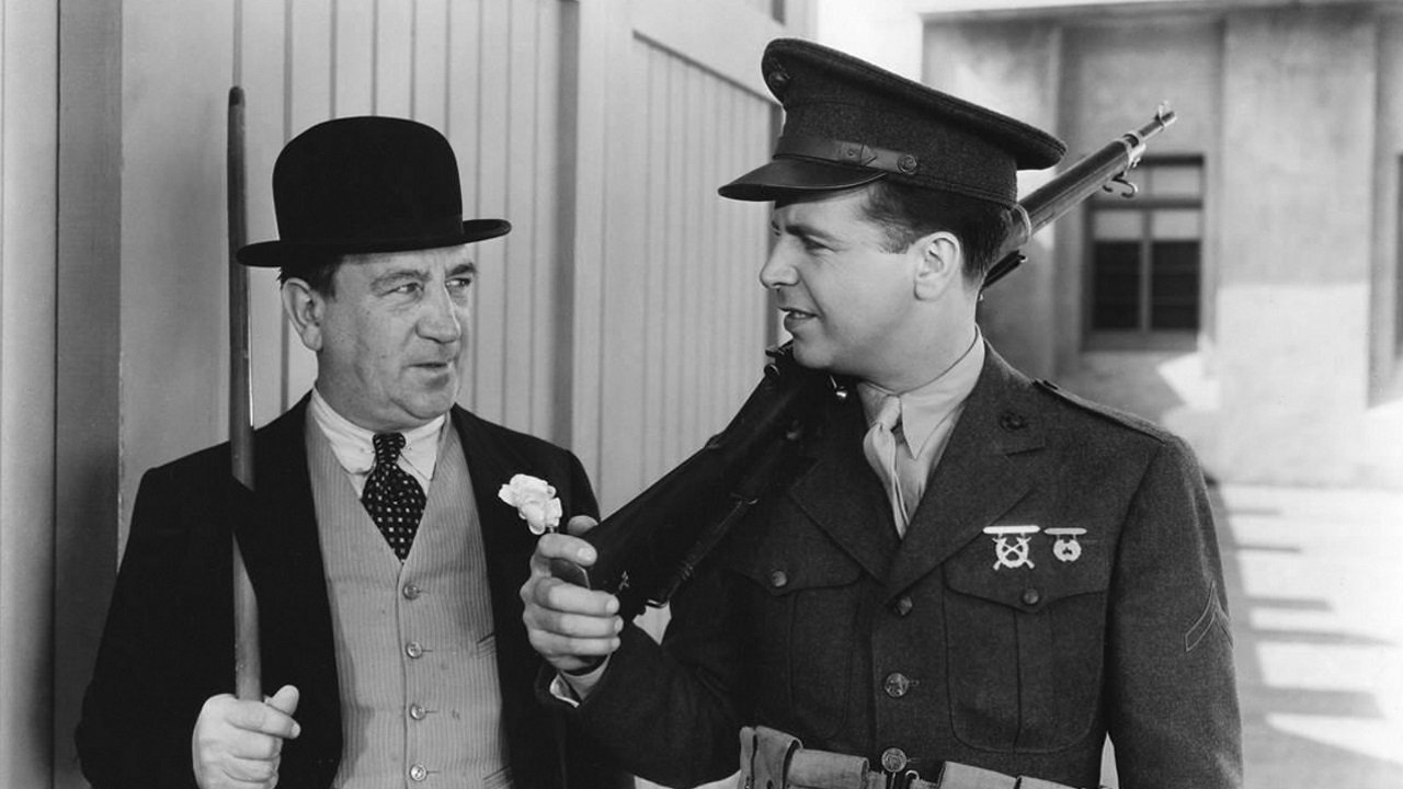 Backdrop for The Singing Marine