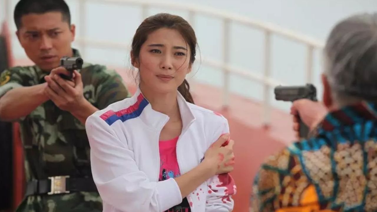 Backdrop for No. 1 Landmark