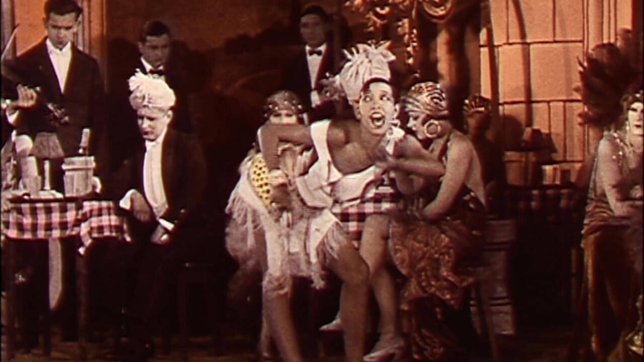 Backdrop for Joséphine Baker en couleur