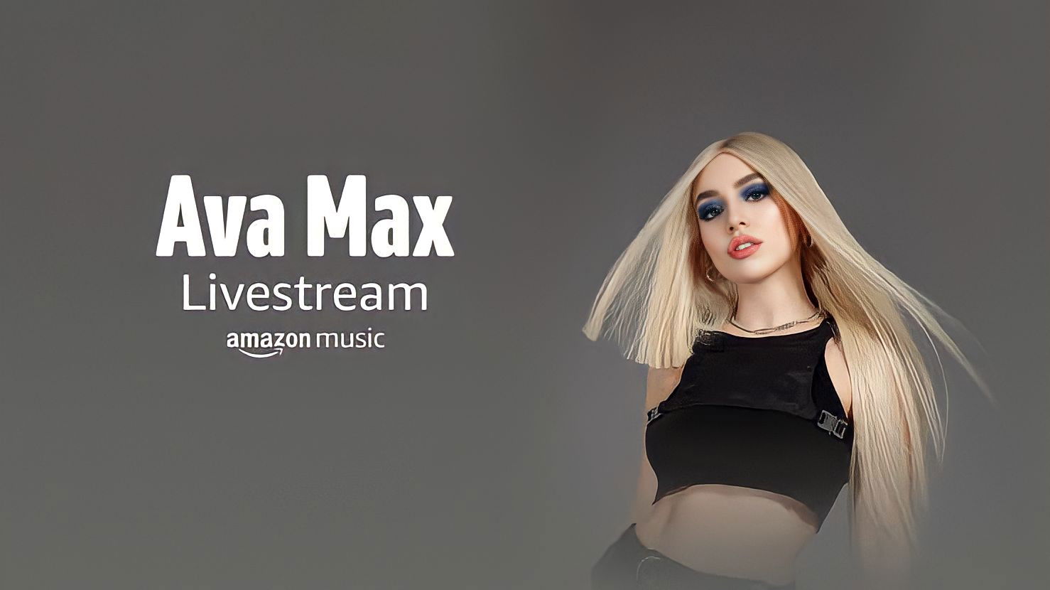 Backdrop for Ava Max - Amazon Live Music Live Series