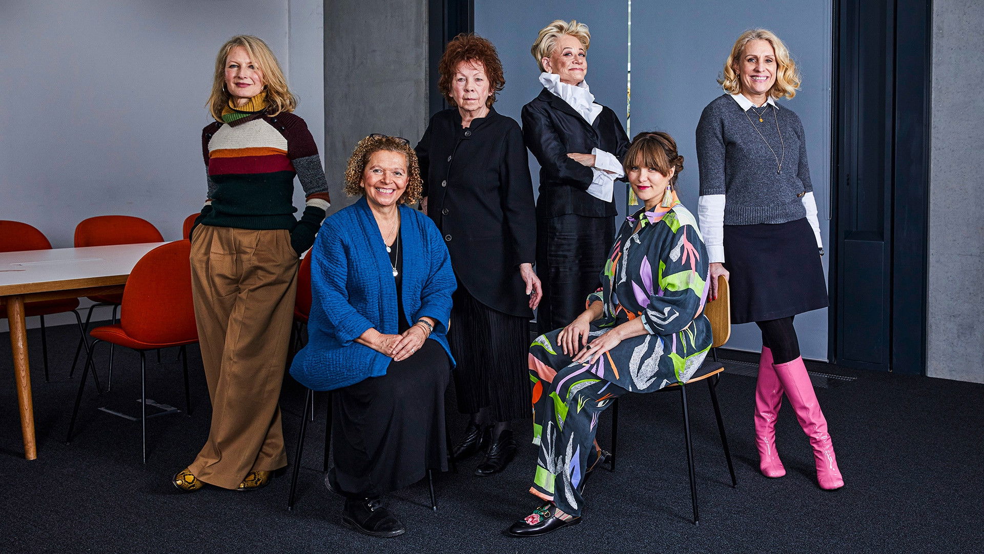 Backdrop for Mad Women