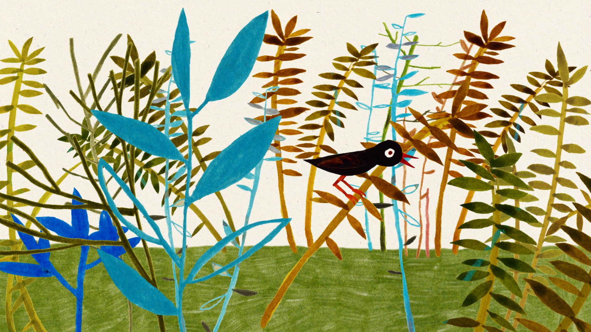 Backdrop for The New Species