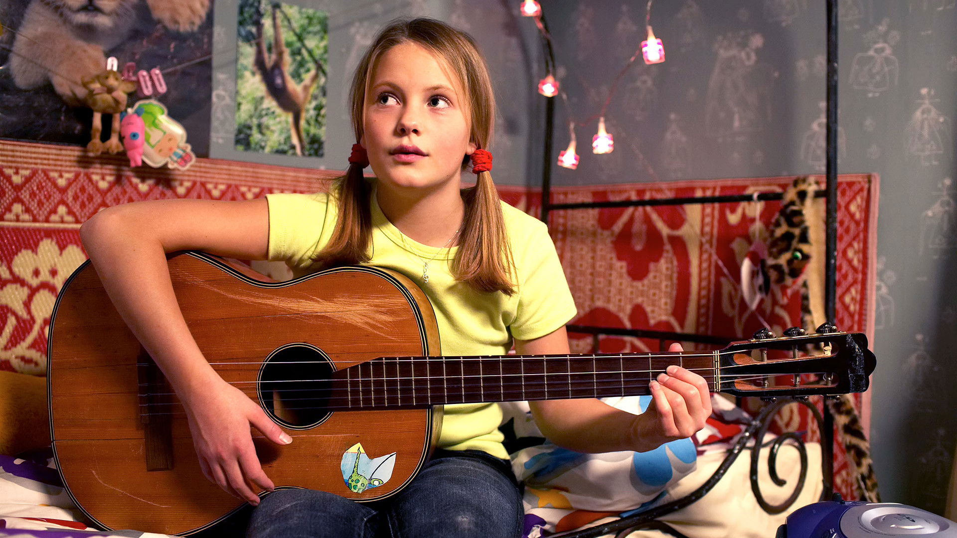 Backdrop for Livet enligt Rosa