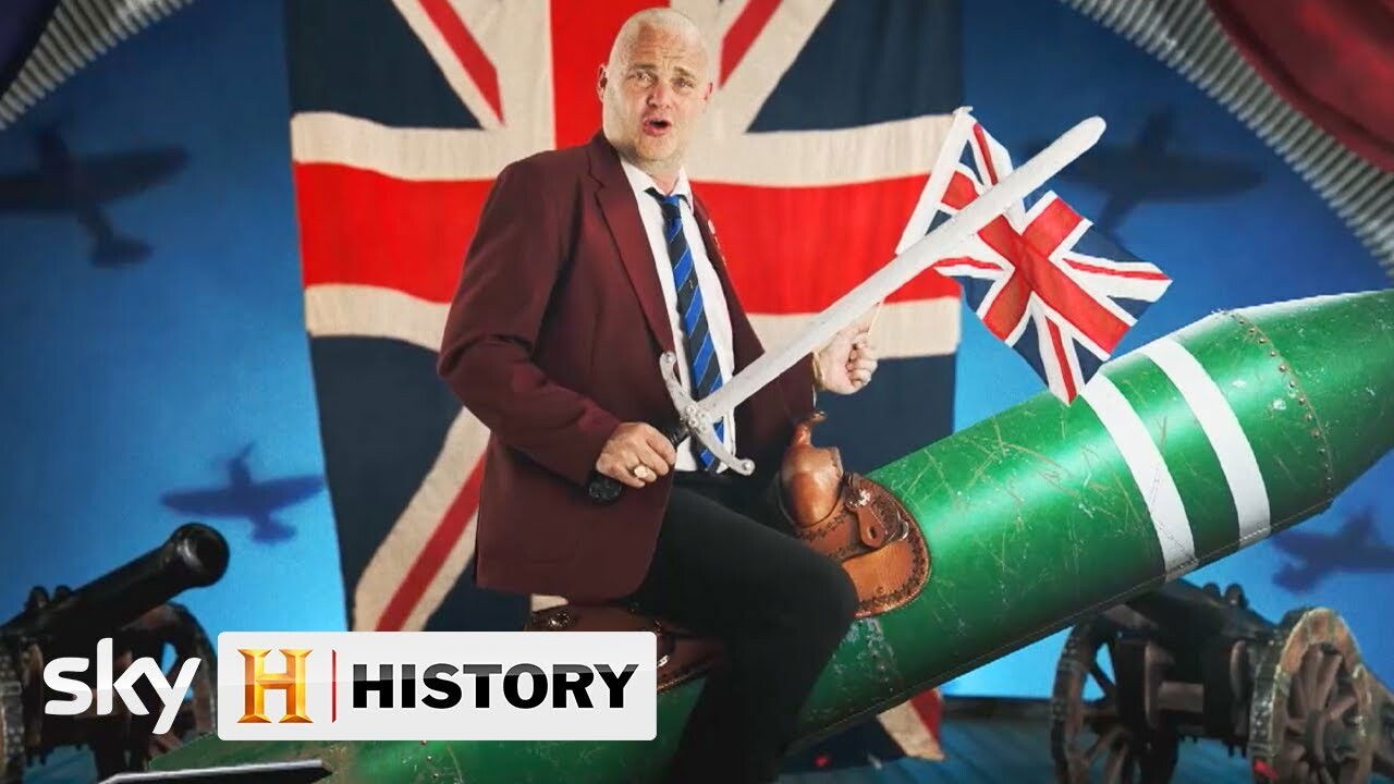 Backdrop for Al Murray: Why Do The Brits Win Every War?