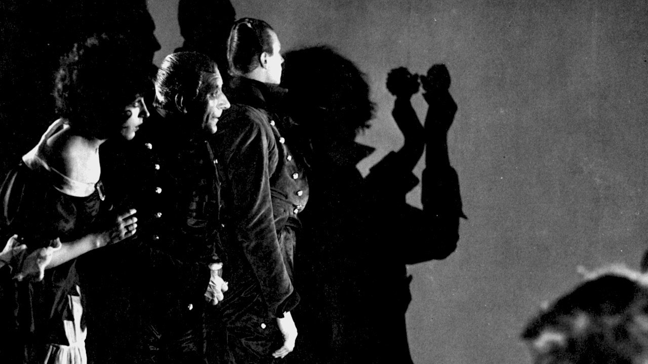 Backdrop for Warning Shadows