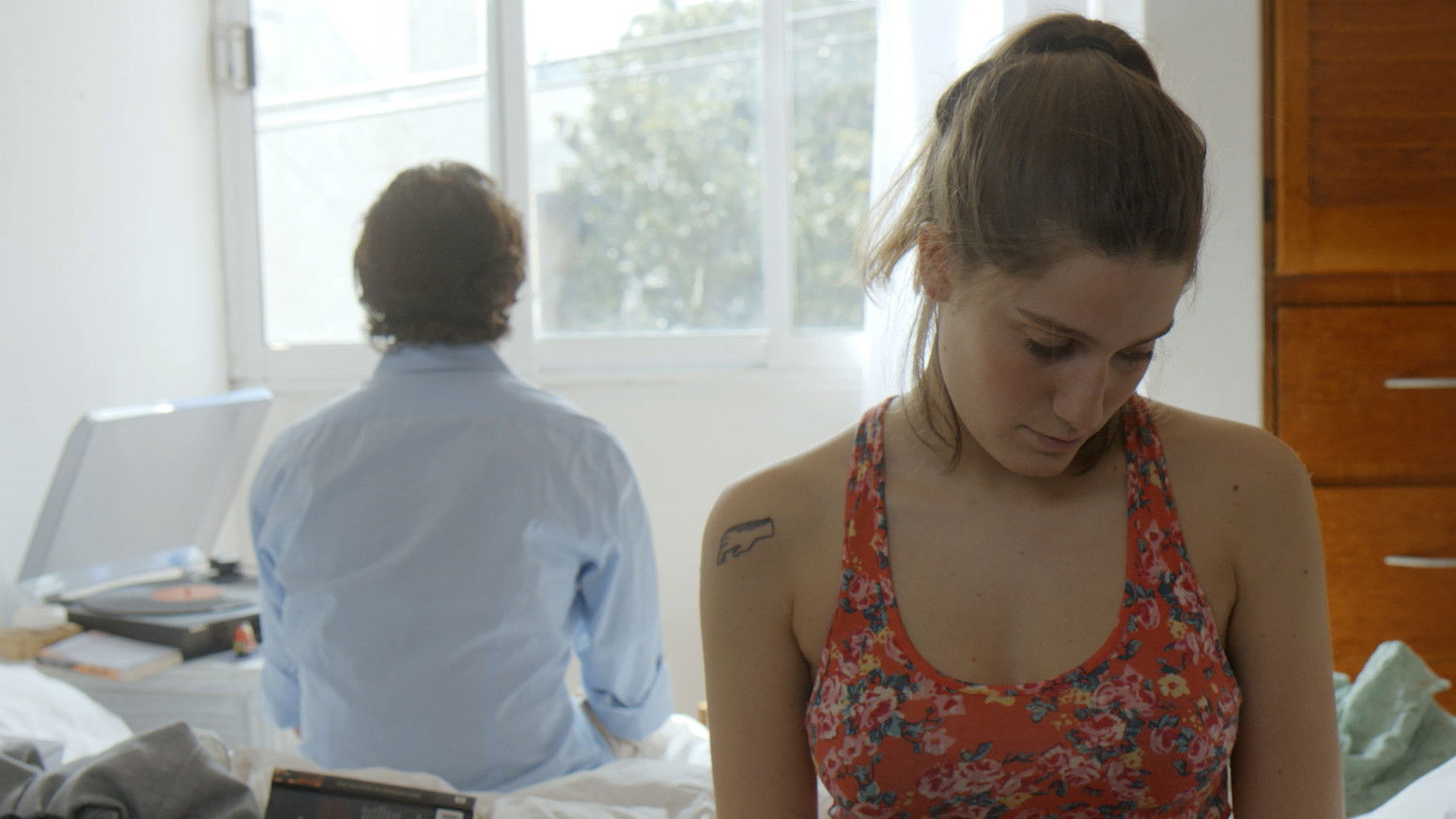 Backdrop for Nameless Love Story