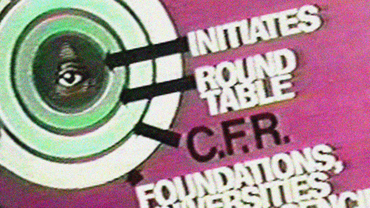 Backdrop for The Capitalist Conspiracy