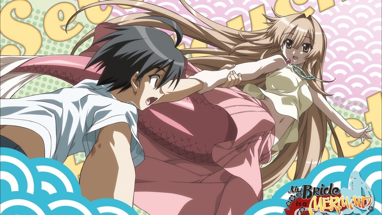 Backdrop for My Bride is a Mermaid