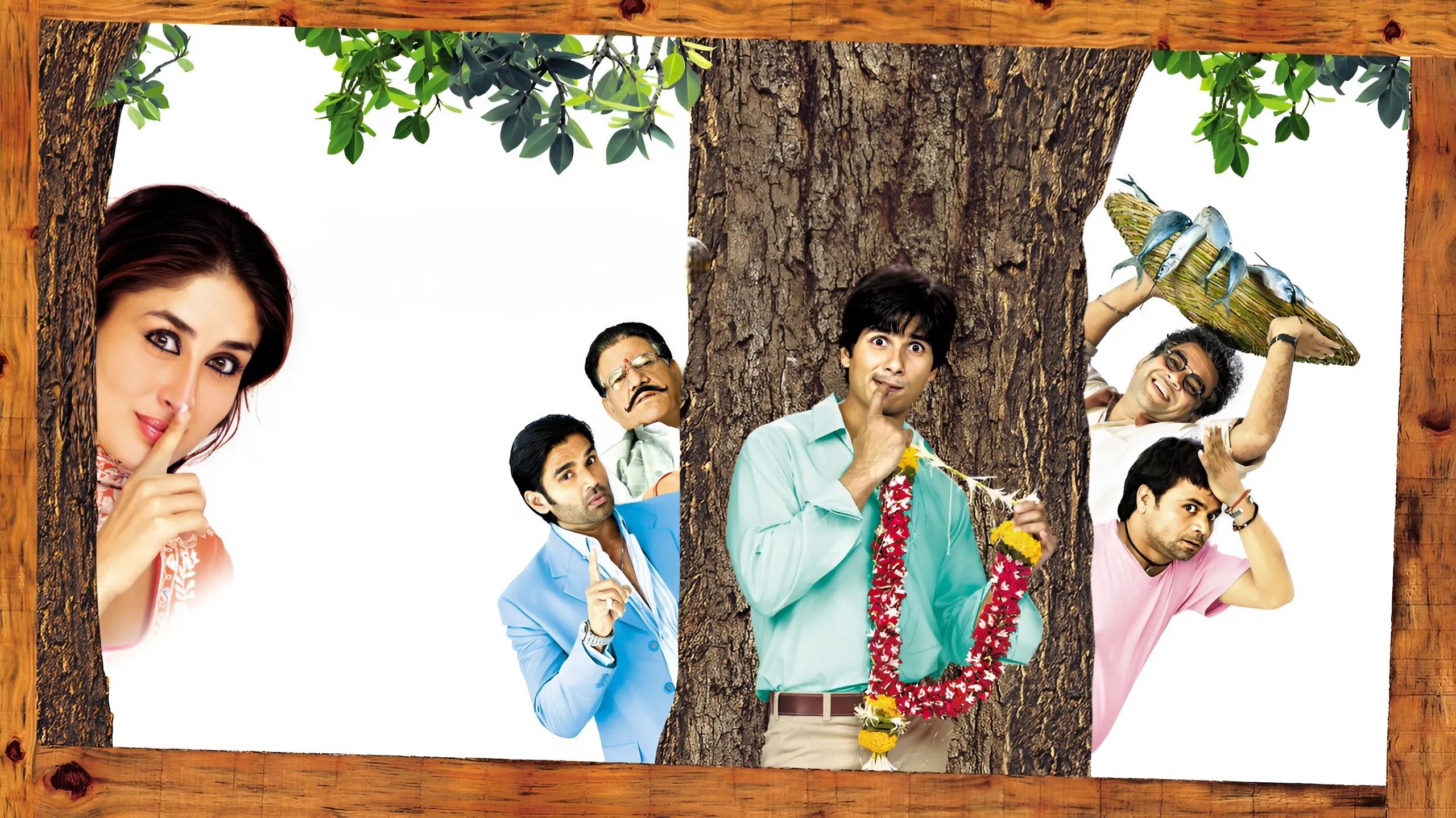 Backdrop for Chup Chup Ke