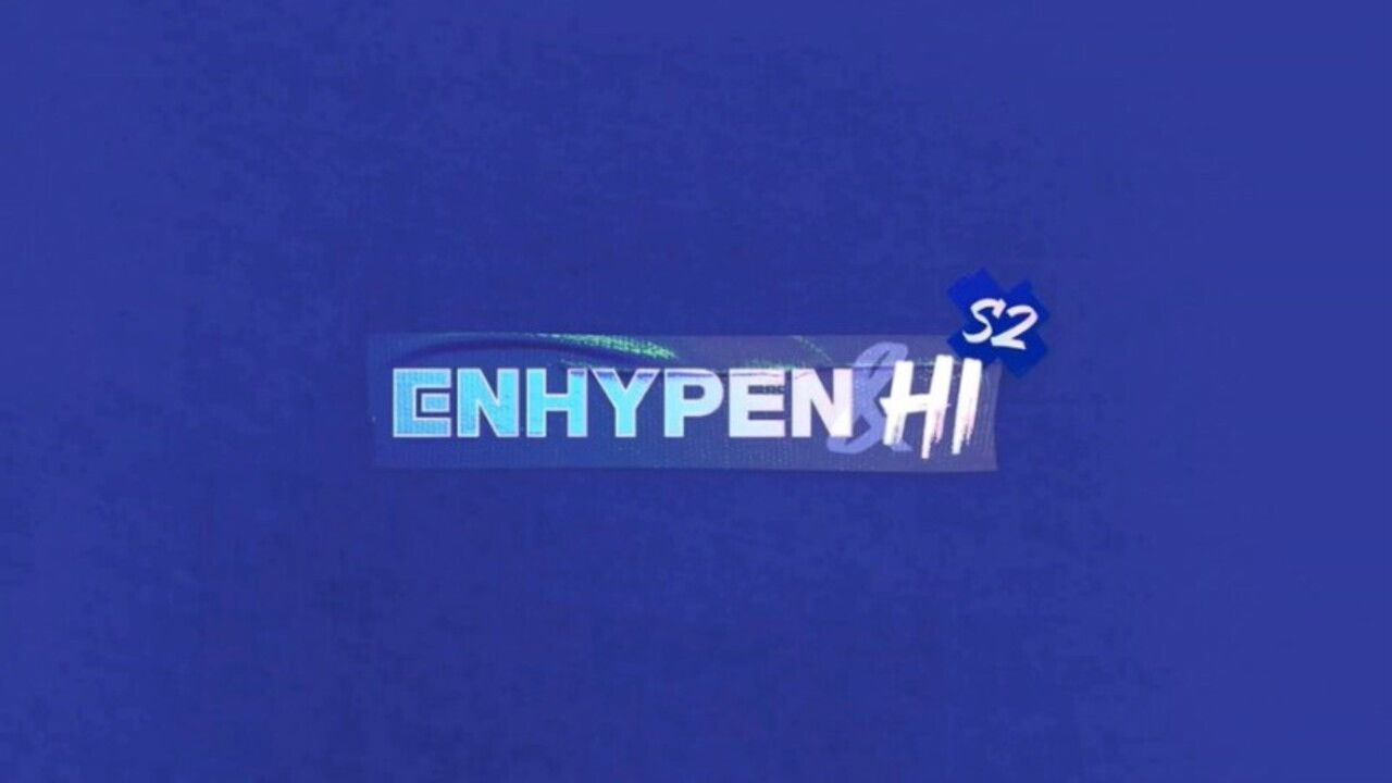 Backdrop for ENHYPEN & Hi S2