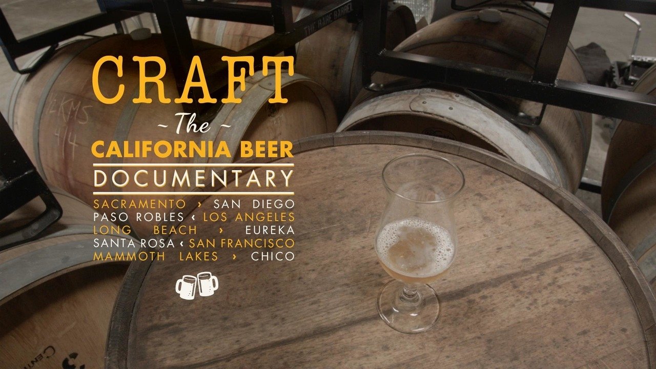 Backdrop for Craft: The California Beer Documentary