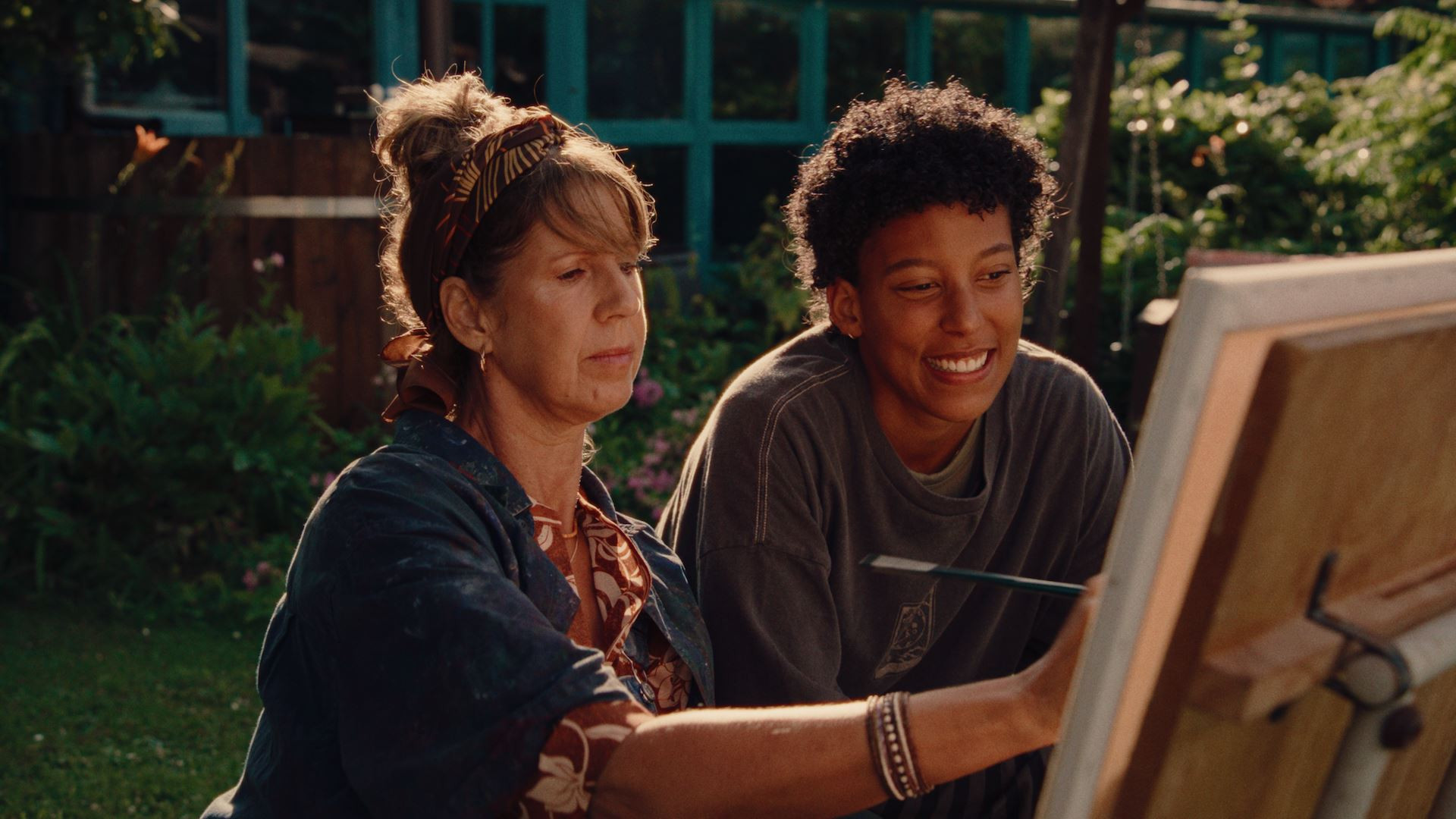 Backdrop for Tomorrow Will Be Better