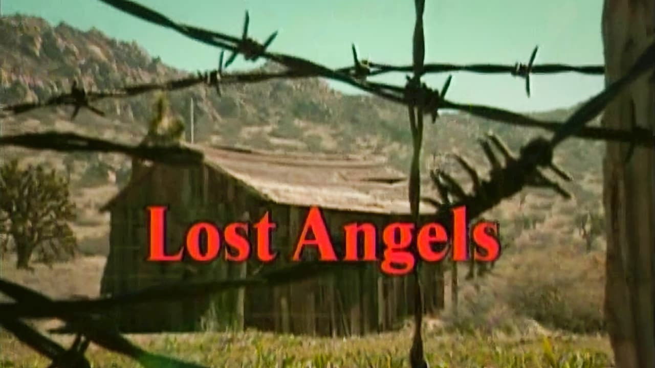 Backdrop for Lost Angels