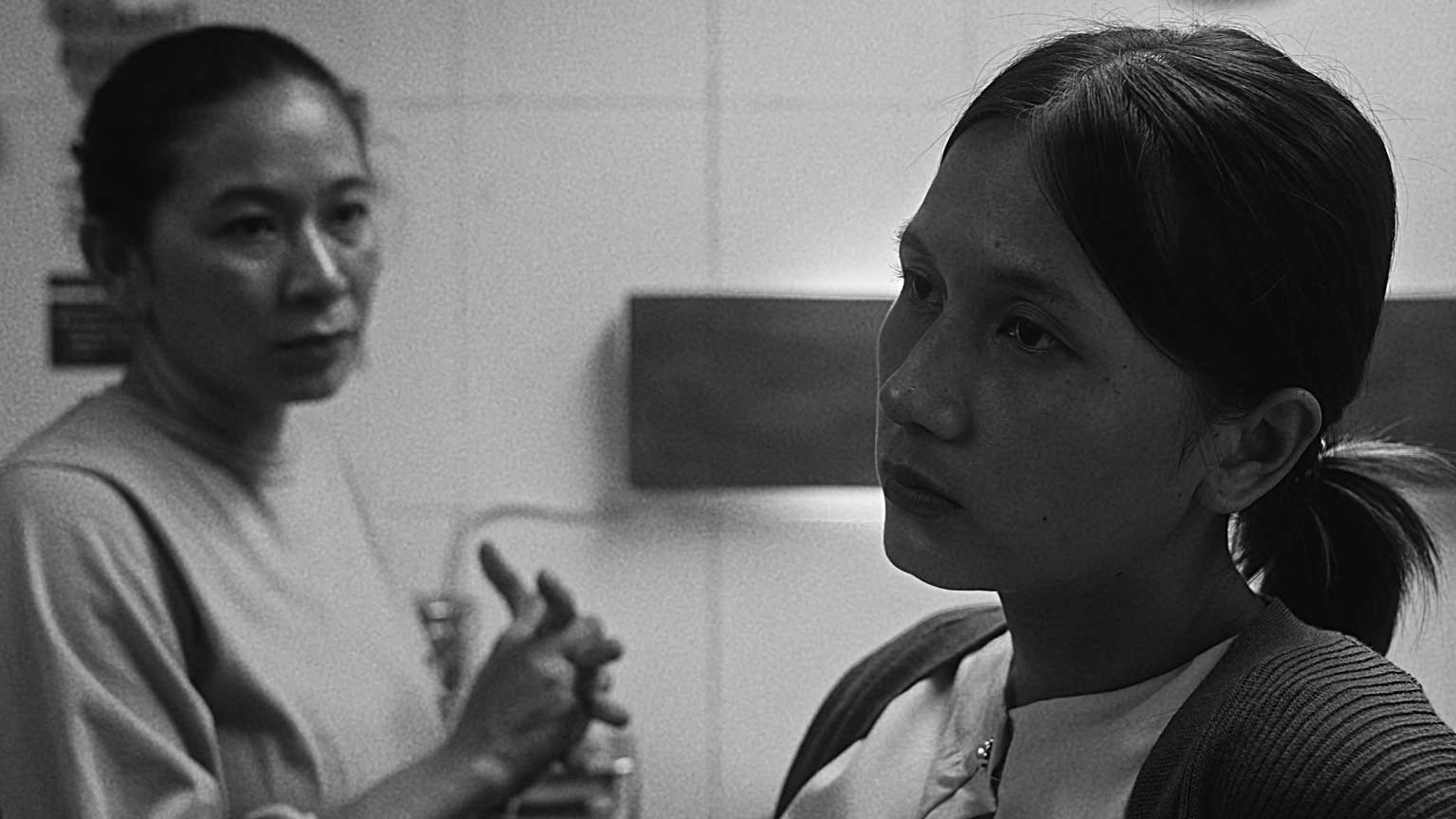 Backdrop for The Night Is Long and It's Yours Alone