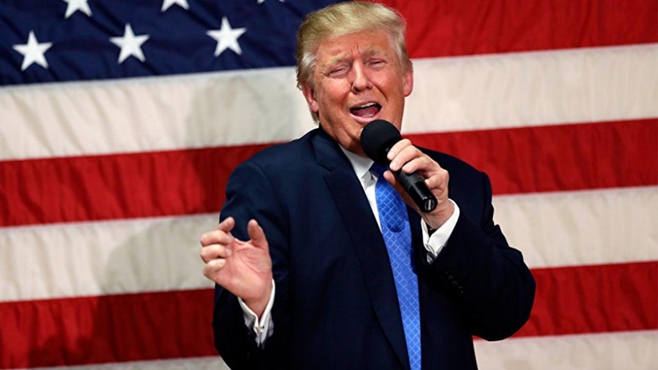 Backdrop for Trump: The Art of the Insult