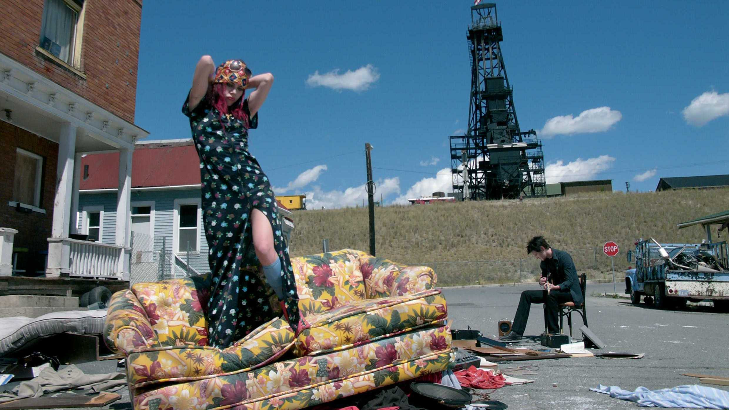 Backdrop for Don't Come Knocking