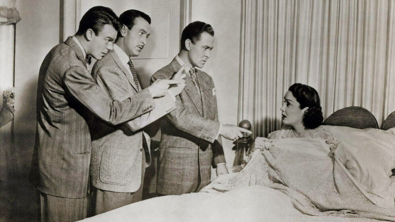 Backdrop for Up in Mabel's Room