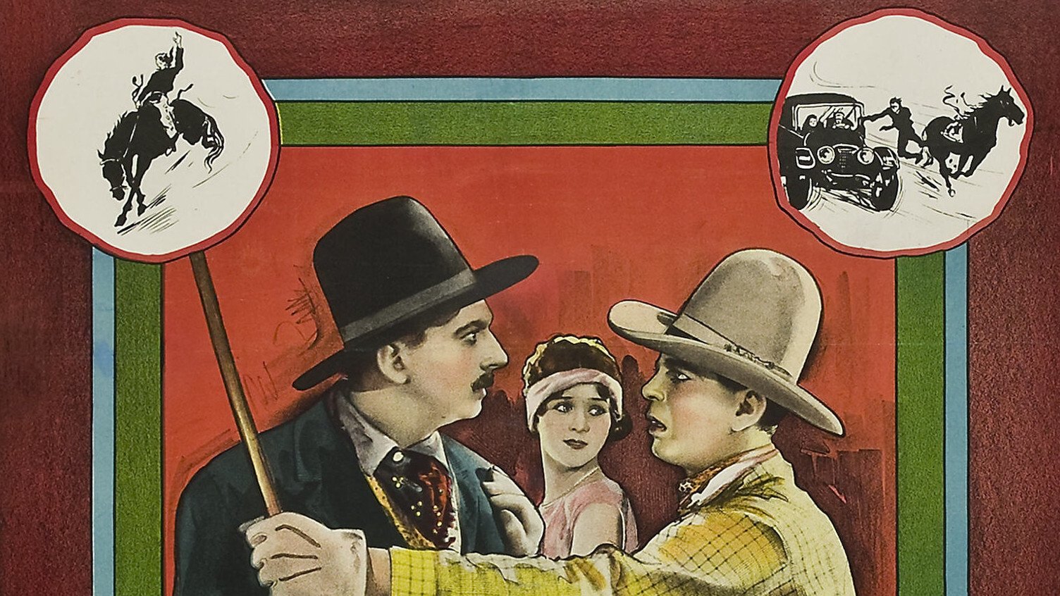 Backdrop for Taming the West