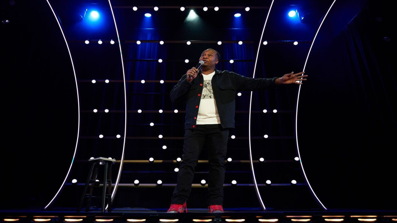 Backdrop for Roy Wood Jr.: Imperfect Messenger