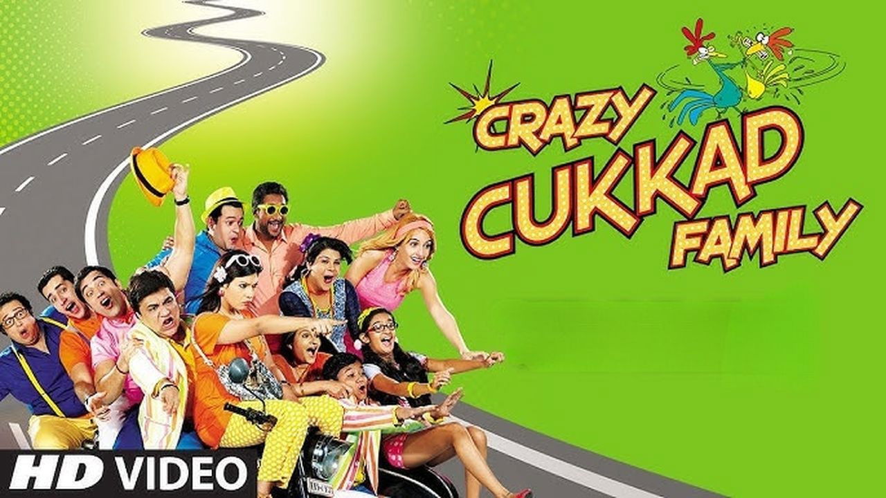 Backdrop for Crazy Cukkad Family