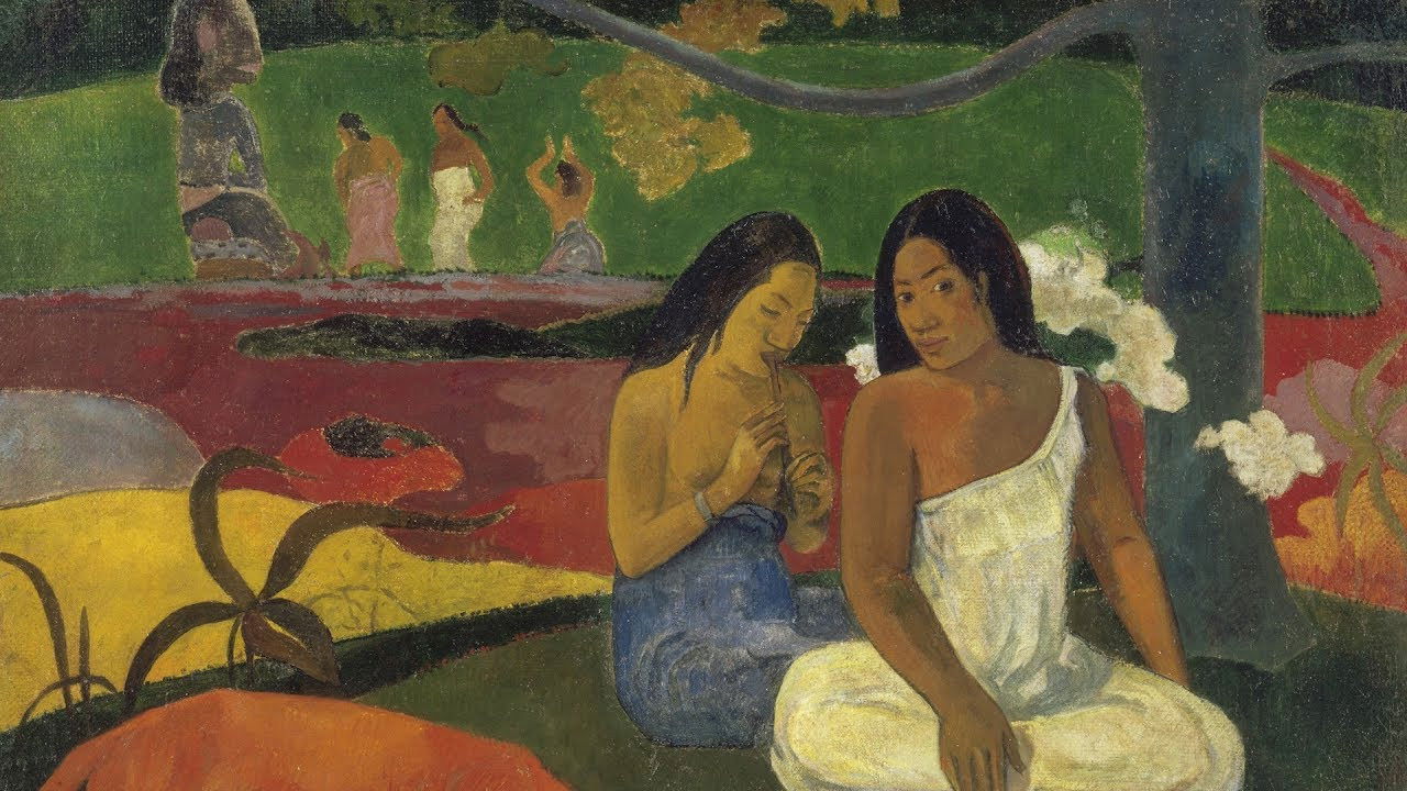 Backdrop for Gauguin: A Dangerous Life