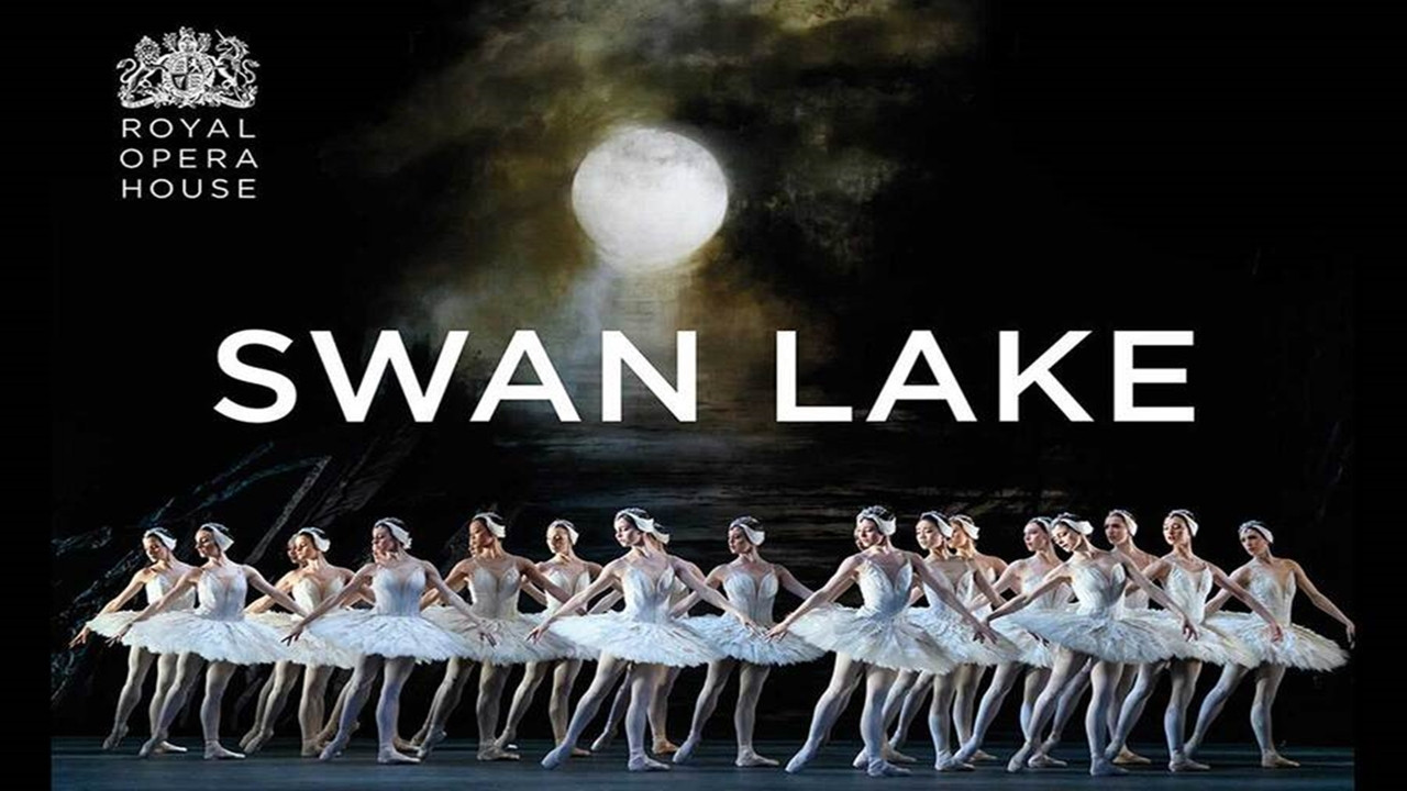 Backdrop for Swan Lake - Live from the Royal Ballet