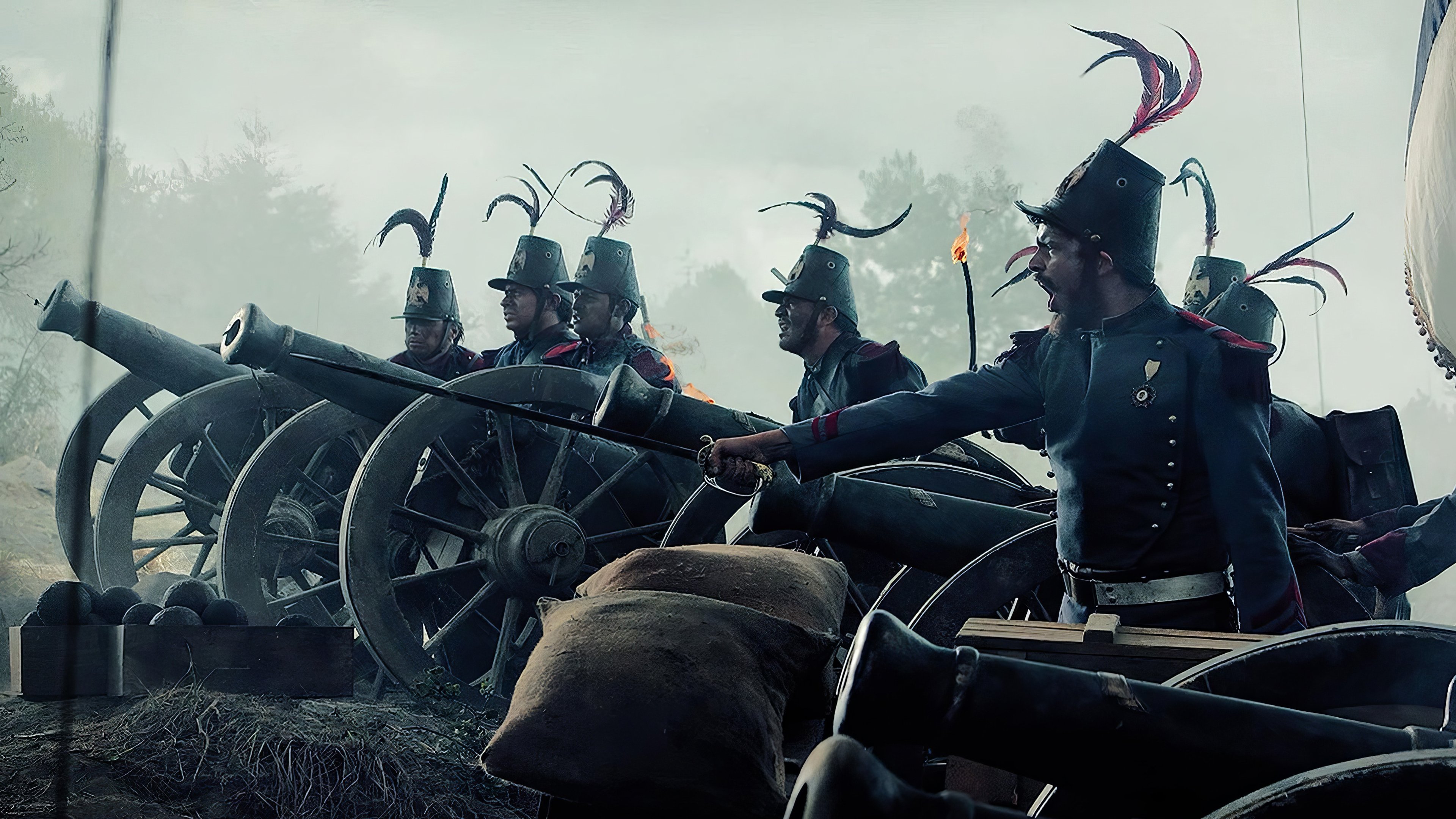 Backdrop for Cinco de Mayo: The Battle