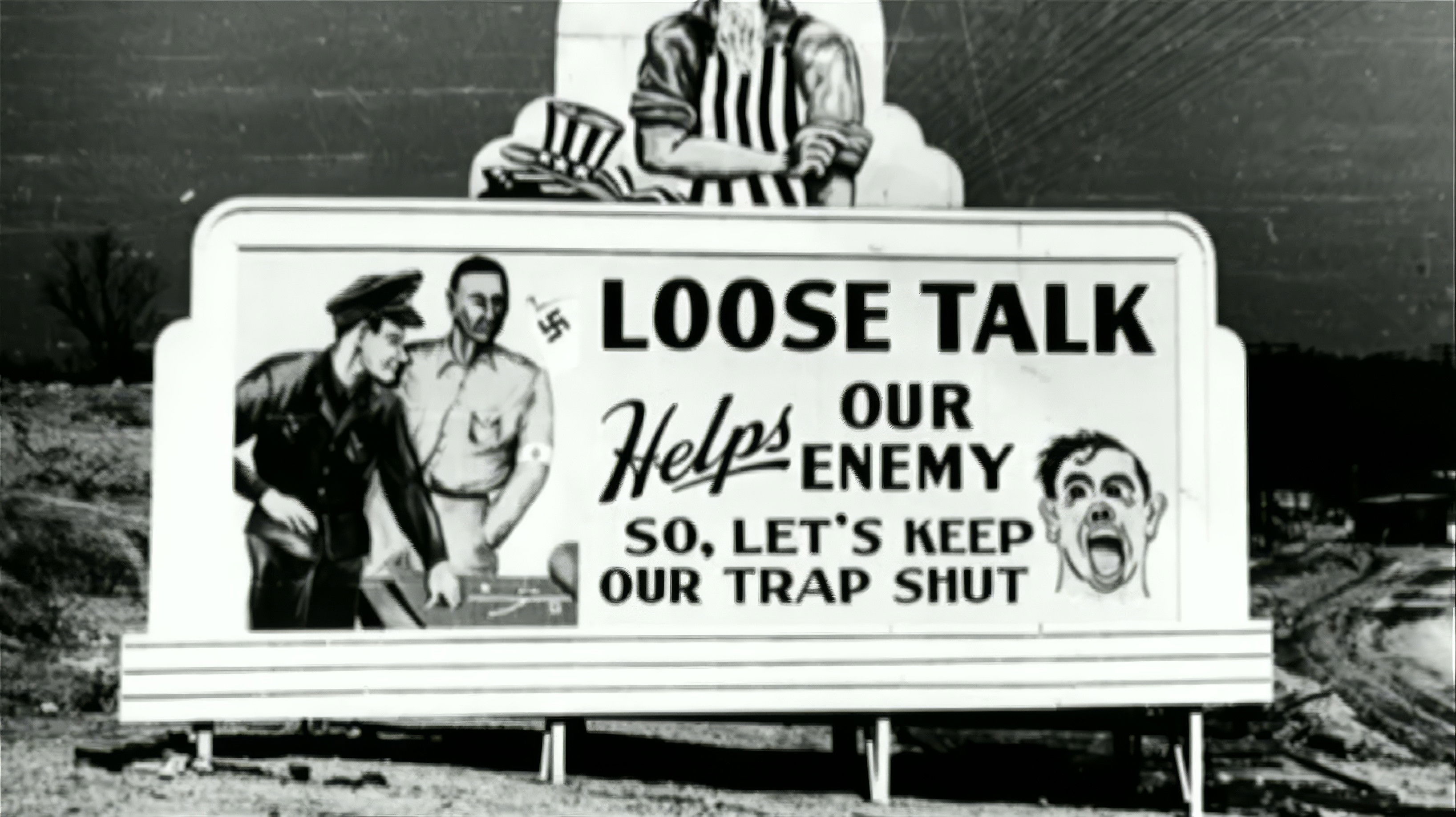 Backdrop for Secret City: The Oak Ridge Story - The War Years