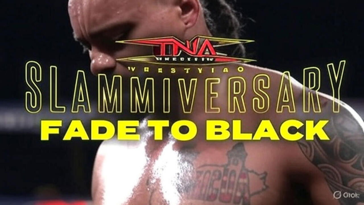 Backdrop for TNA Slammiversary: Fade to Black